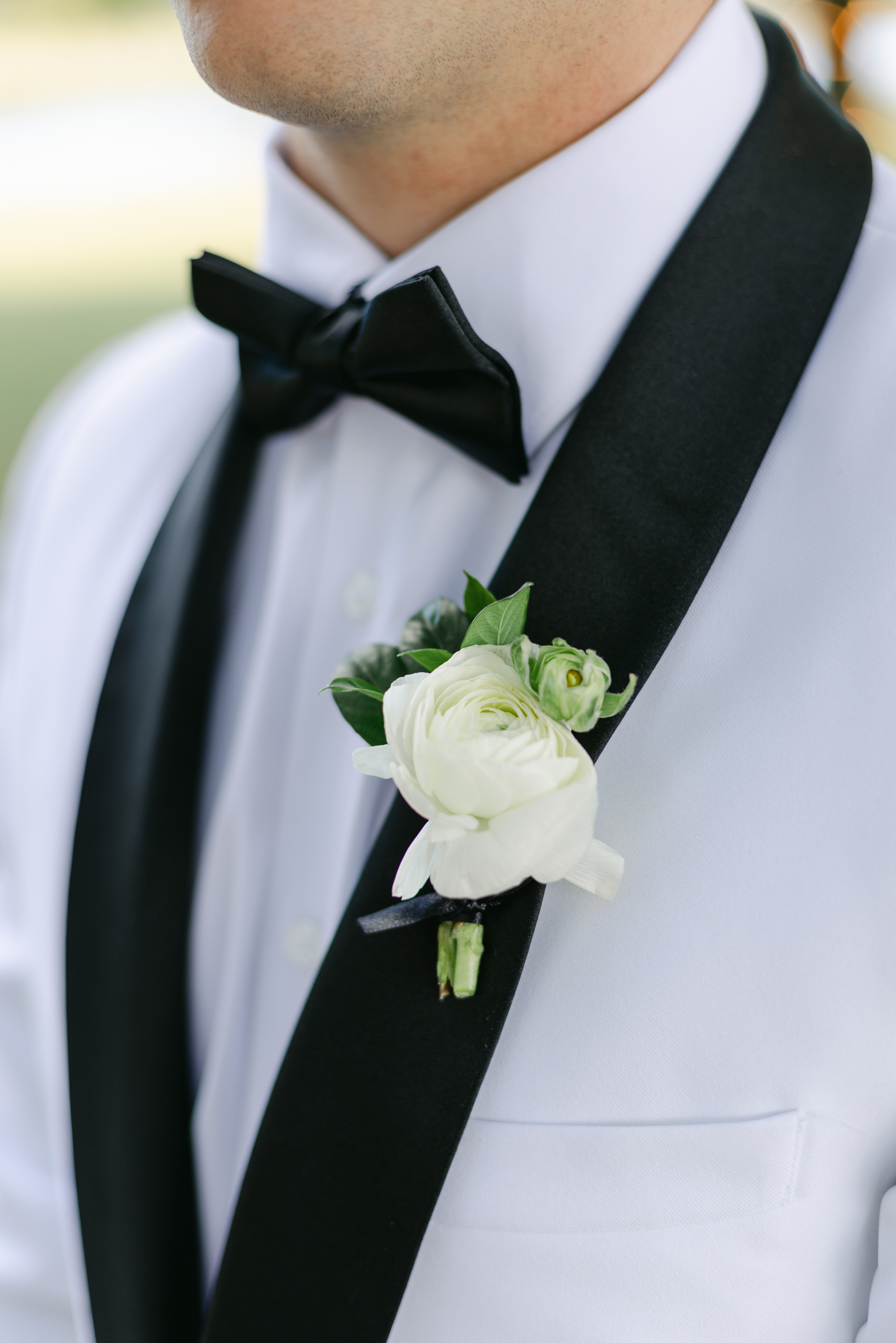 Classic boutonniere