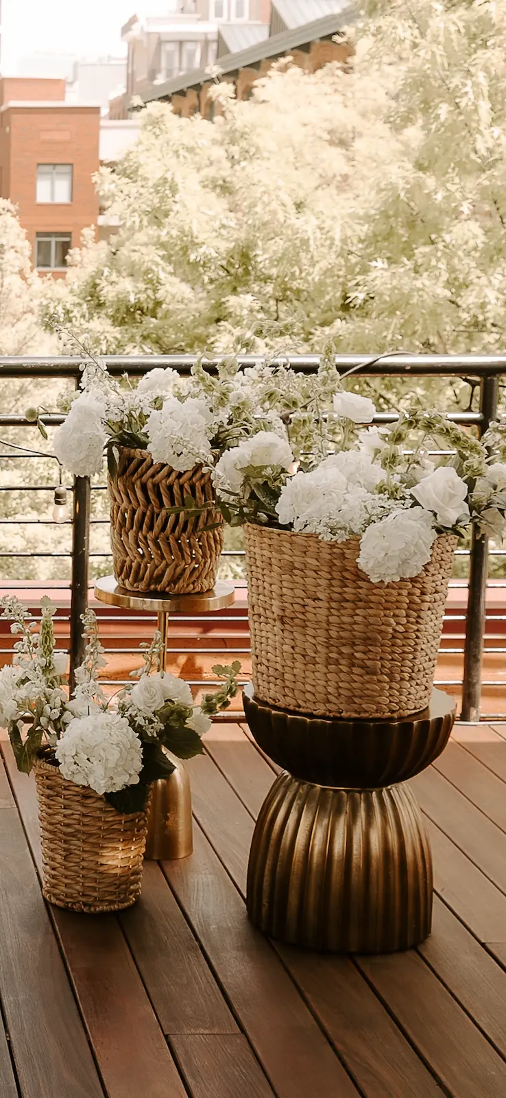 Flower Baskets