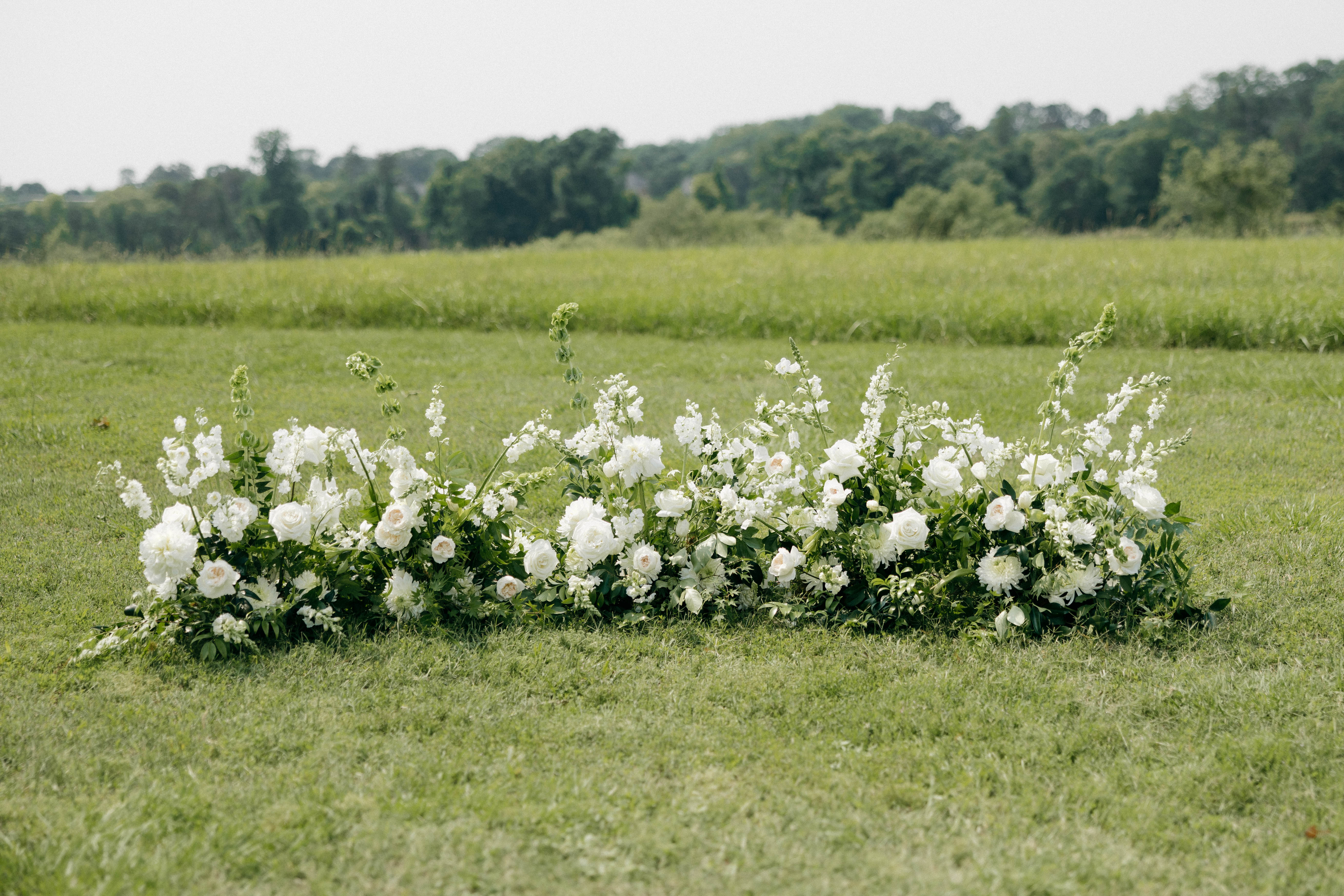 An intimate Poppies and Peonies wedding