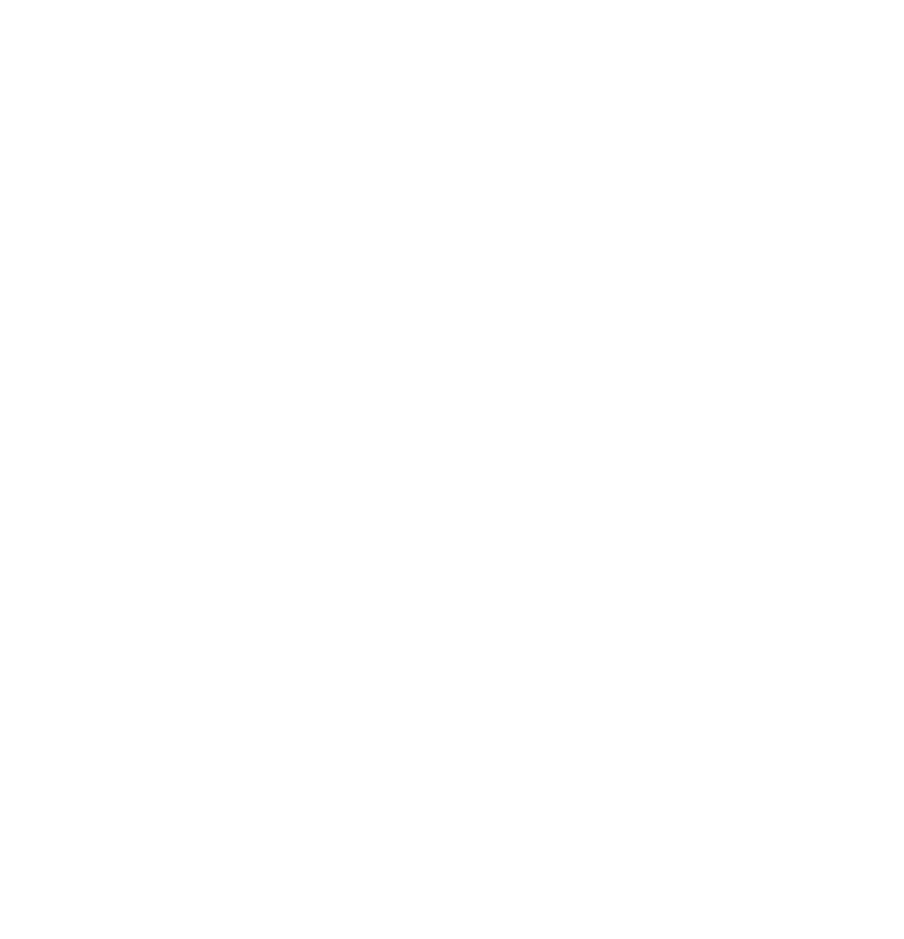 poppies and peonies wreath logo in white