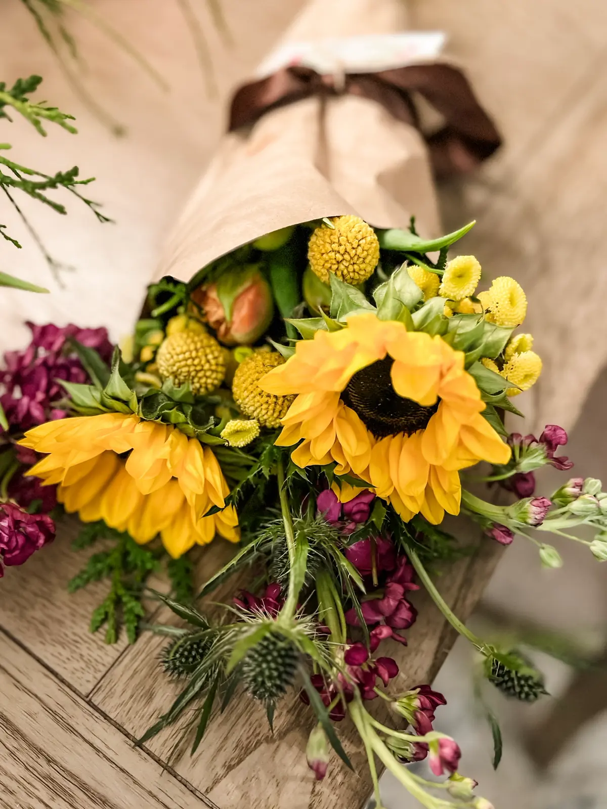 Wrapped Bouquet