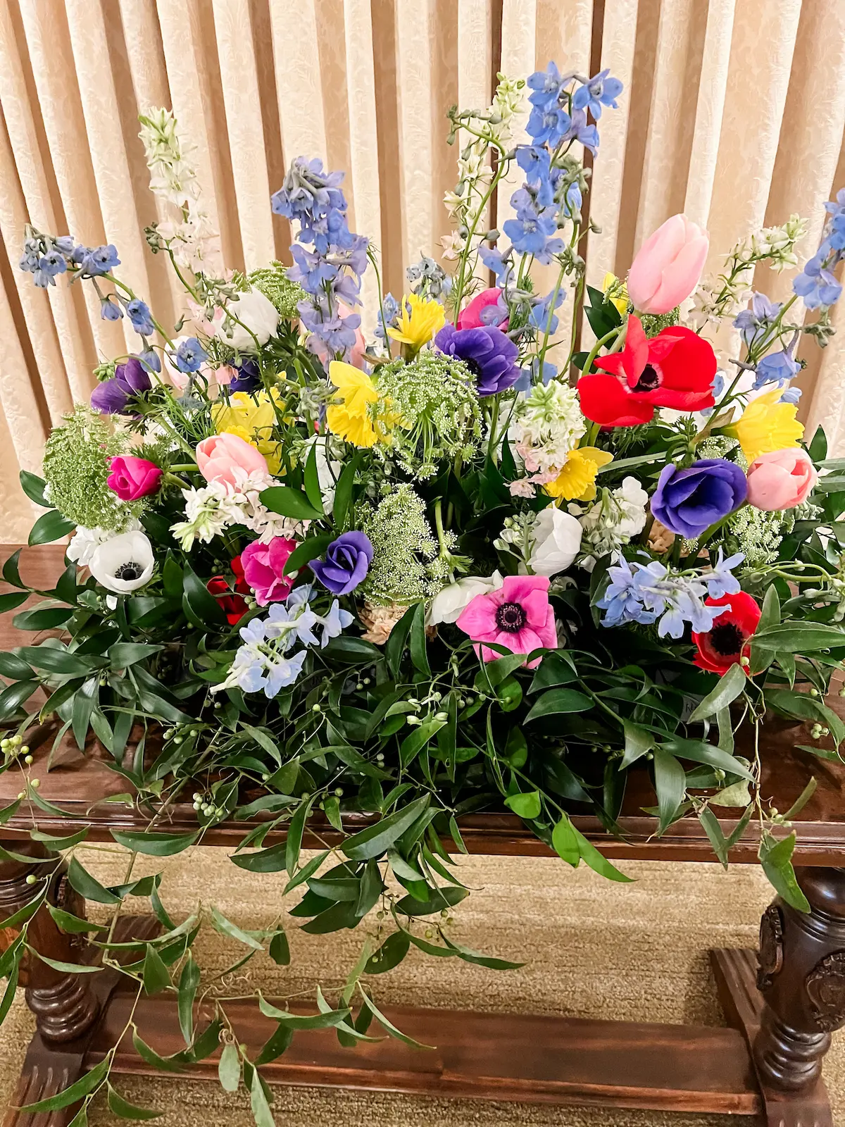 flower garden