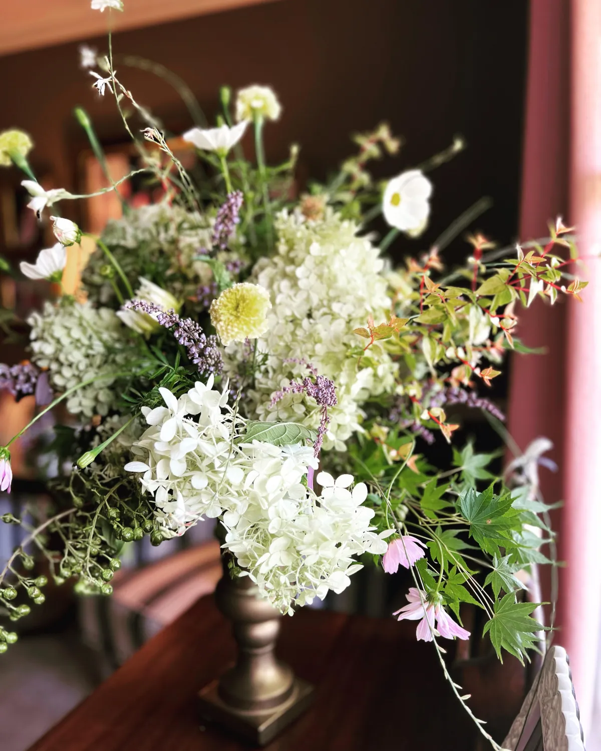 funeral bouquet