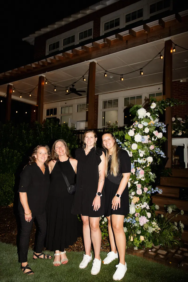 team in black outfits